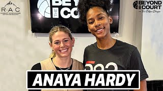 Beyond The Court  Anaya Hardy Discusses Coming To Louisville amp Learning As A Freshman [upl. by Ainod719]