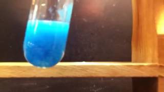 Sodium hydroxide and copper nitrate [upl. by Anileba133]