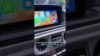 Amazon Car MustHaves Spend less money to get wireless CarPlay by using CarlinKit Mini2 adapter [upl. by Ahsito]