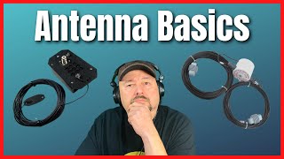 Ham Radio Antenna Basics [upl. by Eirellam]