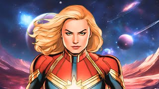 The Power and History of Captain Marvel [upl. by Krenn]