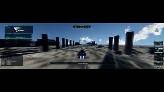 MyDU  Infinity Corp Server  DU Racing  Dome Race 057149 secs [upl. by Duggan487]