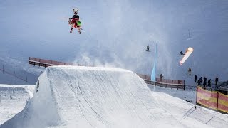 Penken Battle 2017 Freeski Scenes at Penken Park [upl. by Serra]