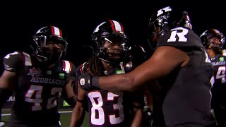 Kalil Pimpleton Goes 99Yards For A TD  CFL [upl. by Tirza319]