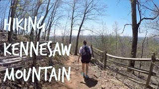 Hiking Kennesaw Mountain [upl. by Carvey]