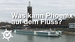 Was kann Phoenix auf dem Fluss  Vlog 1  MS Alena 2018 [upl. by Bein]