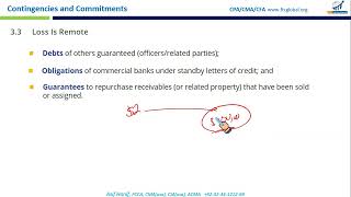 Contingencies and Commitments [upl. by Marquez269]