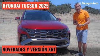 Hyundai Tucson 2025 Características y prueba de manejo del Híbrido y el XRT [upl. by Notluf]