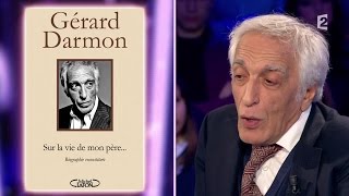 Gérard Darmon  On nest pas couché 31 janvier 2015 ONPC [upl. by Naaman]