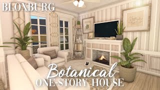 Roblox Bloxburg  No Gamepass Botanical Starter Home  Minami Oroi [upl. by Ahsima]