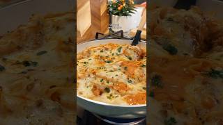 One pot Lazy Lasagne 😋shorts [upl. by Roehm199]