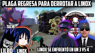 LINOX VS PLAGA RG4  PLAGA RG4 DERROTO A LINOX EN UN 4VS4 APOSTADO [upl. by Clarice]