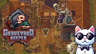 Graveyard Keeper mit Gato 001  Twitch VOD vom 131124 [upl. by Nasho361]