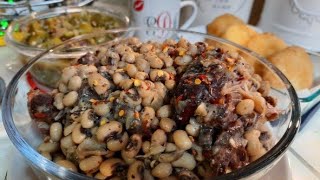 BlackEyed Peas and Smoked Neckbones [upl. by Maer]