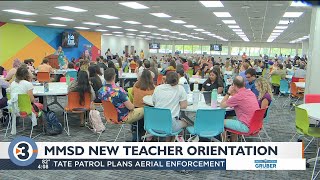 MMSD welcomes 250 new staff members ahead of school year [upl. by Arymas]