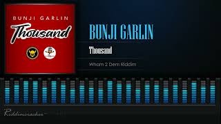 Bunji Garlin – Thousand Wham 2 Dem Riddim Soca 2025 [upl. by Sholom]