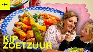 Heerlijke kip zoetzuur uit de Airfryer  Sofie Dumont [upl. by Ojoj119]