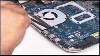 How to disassemble dell Inspiron 7520 15R SE [upl. by Yves310]