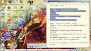 Cài đặt windows XP từ USB [upl. by Dun]