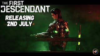 The First Descendant Trailer  releasing on 2nd July thefirstdescendant nexon [upl. by Doloritas733]