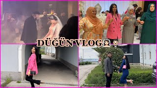 DÜĞÜN VLOG👰🏻‍♀️BENİMLE DÜĞÜNE HAZIRLANIN💄İLK DANS💖BOL HALAY💃🏻  GÜNLÜK VLOG [upl. by Bruning407]