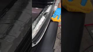 Car Wash Detailing ASMR car detailing asmrcleaning satisfying satisfyingvideos carwash [upl. by Ylrehc]