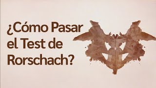 ¿Qué es el Test de Rorschach y como solucionarlo 2024 [upl. by Sucramad]