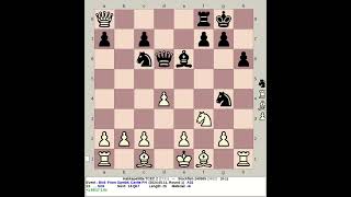 Hakkapeliitta TCEC 2 vs Stockfish 240505  Bird From Gambit chess [upl. by Suivatal594]