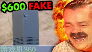 I bought 600 of FAKE Xbox from China [upl. by Anayrb543]