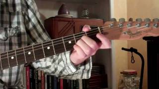 How To Play A over D Chord On Guitar AD [upl. by Antone305]