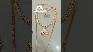 Offer collection reels gold necklace onlinejewellary instagram view reels chainjewelry [upl. by Vivian812]