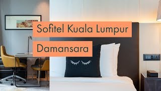 Sofitel Kuala Lumpur Damansara  Junior Suite room tour  restaurants [upl. by Neras149]