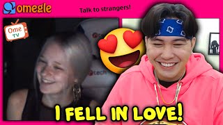 I FOUND MY DREAM GIRL ON OMEGLE  OMETV  Super Kilig [upl. by Schoening836]