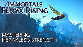 Mastering Herakless Strength  100  Immortals Fenyx Rising [upl. by Artied]