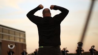 Carolina Crown 2017  Hornline Warmup Quality Audio [upl. by Ferdinanda914]