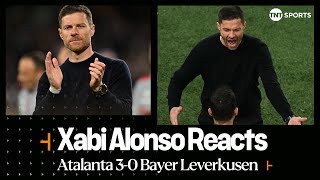 quotIT WAS NOT MEANT TO BEquot 😔  Xabi Alonso  Atalanta 30 Bayer Leverkusen  Europa League Final [upl. by Adelle841]