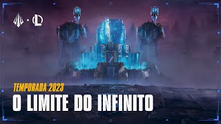 League of Legends  O Limite do Infinito – Animação da Temporada 2023 [upl. by Miles]