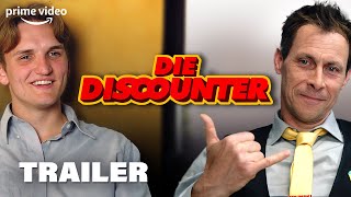 Die Discounter Staffel 2  Offizieller Trailer I Prime Video DE [upl. by Notsnhoj]