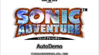 Red Mountain Mt Red a Symbol of Thrill  Sonic Adventure Autodemo Beta [upl. by Wystand]