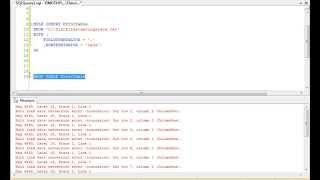 TSQL Bulk load data conversion error truncation for row n column n [upl. by Ahkos]