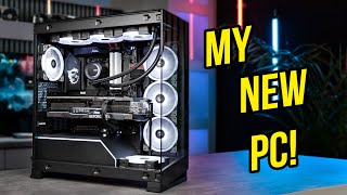 Building a PC that runs EVERYTHING  i914900k  RTX 4090 [upl. by Maite676]