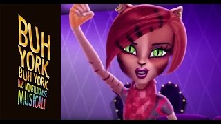 Monster in der Stadt Musikvideo  Monster High [upl. by Nediarb]