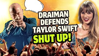 David Draiman Blasts Disturbed Fans For Taylor Swift [upl. by Adnwahsar]