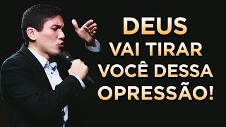 ESTA PREGAÇÃO VEIO DE DEUS PRA VOCÊ HOJE A Opressão do Inimigo Vai Sair da Sua Vida [upl. by Lede]