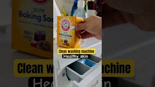 ഇങ്ങനെ washing machine clean ചെയ്തു നോക്കൂCLEANING TIPHEALTHY SKIN👉🏻KEEP WASHING MACHINE CLEAN [upl. by Convery]