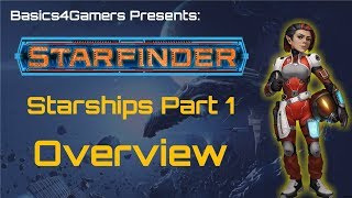 Starfinder Basics of Starships Part 01 An Overview [upl. by Drauode]