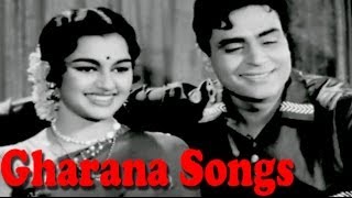 Gharana  All Songs Jukebox  Rajendra Kumar Raj Kumar Asha Parekh  Bollywood Hindi Songs [upl. by Radloff]