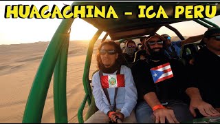 Mi Pana Boricua 🇵🇷 en Huacachina Ica Peru 🇵🇪  Parte 2 [upl. by Dolorita]