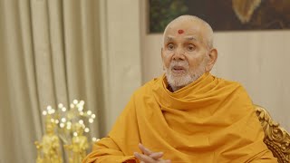 HH Mahant Swami Maharajs blessing on Neelkanth and the spells of darkness [upl. by Laux]