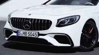 2018 Mercedes S63 AMG Coupe amp Cabriolet [upl. by Ayeki]